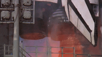 space shuttle pizza GIF by ADWEEK