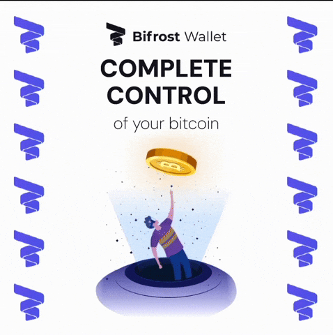 Crypto Wallet GIF by Bifrost Wallet