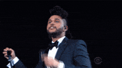the weeknd grammys GIF by mtv