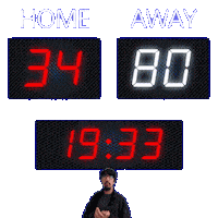 34 Home Sticker