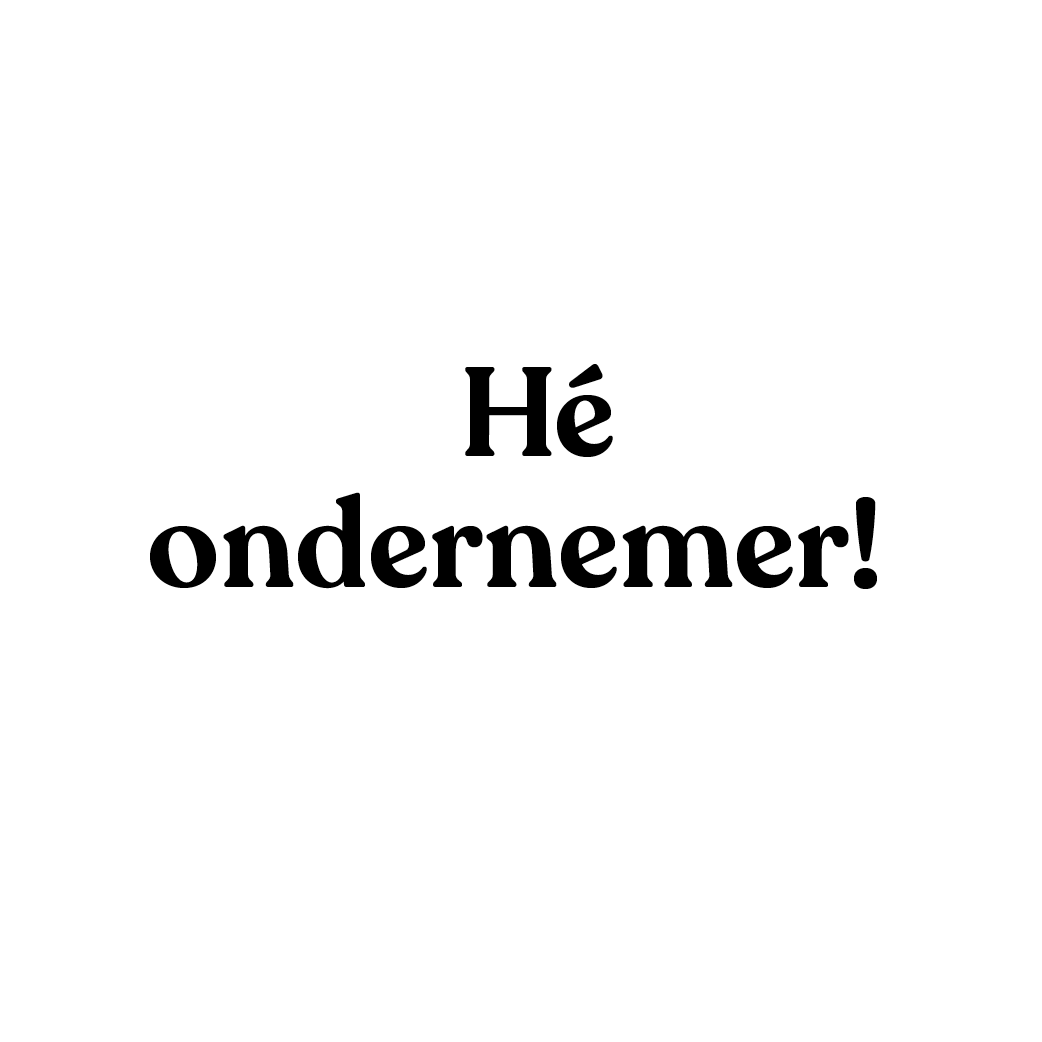 Ondernemen Sticker by The Social Brand