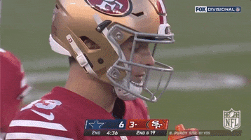 San Francisco 49Ers Football GIF by NFL