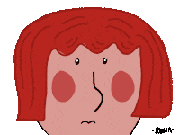 runarom28 girl sad crying cry Sticker