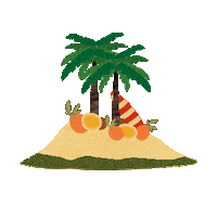 Holiday Surf Sticker by Seoul Brewery