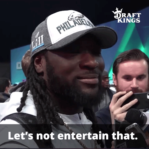 let's not no way GIF by DraftKings