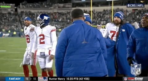 New York Giants Football GIF by NFL