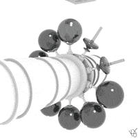 3d distort GIF by Karl Jahnke