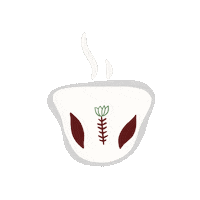 Lotash coffee caffeine arabic arab Sticker