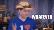I Dont Care Whatever GIF by Dead Meat James