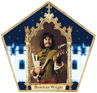 Chocolate Frog Quidditch Sticker