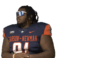 Celebration Sunglasses Sticker by Carson-Newman Athletics