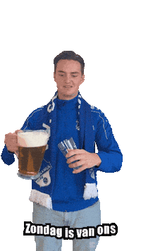 Bier Zondag Sticker by VV Schalkwijk