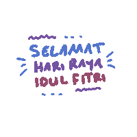 Hari Raya Islam Sticker