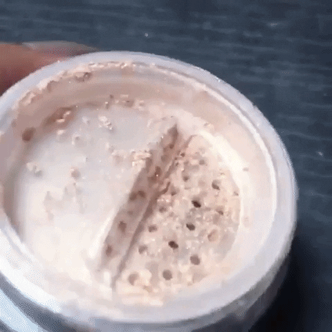 Highlighter Makeup Hack GIF by BuzzFeed