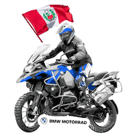 Inchcapeperu bmw motorrad motorrad perú bmw motorrad perú fiestas patrias motorrad Sticker