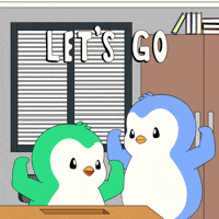 Happy Lets Go GIF by Abster