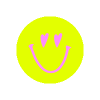 In Love Smile Sticker