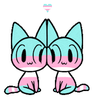 Cat Sticker by BuzzFeed Animation
