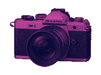 Photography Olympus Sticker by OM SYSTEM