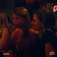 drinks ruth GIF by Pop TV