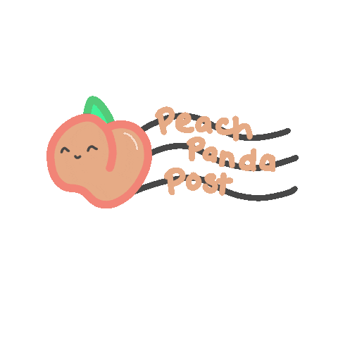Post Panda Sticker