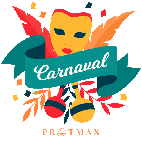 Carnaval Sticker by Protmax