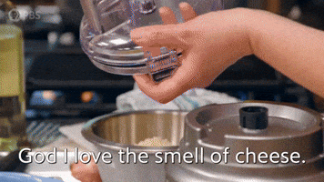 I Love the Smell of Cheese
