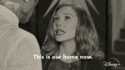 Scarlet Witch Love GIF by Disney+