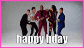 happy birthday dancing GIF