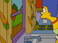 looking marge simpson GIF