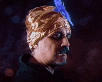 Look Hat GIF