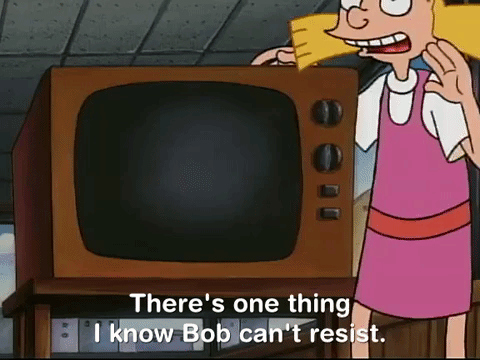 hey arnold nicksplat GIF