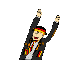 Germany Football Sticker by Percolate Galactic