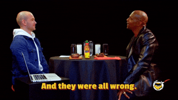 They Were All Wrong