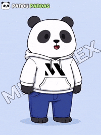 Wave Hello GIF by Pandu Pandas