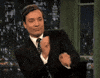 Happy Jimmy Fallon GIF