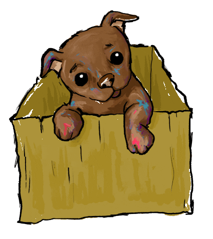 pasalochancho giphyupload dog gift perro Sticker