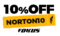Norton Avisalanobox Sticker by Fokus Fit