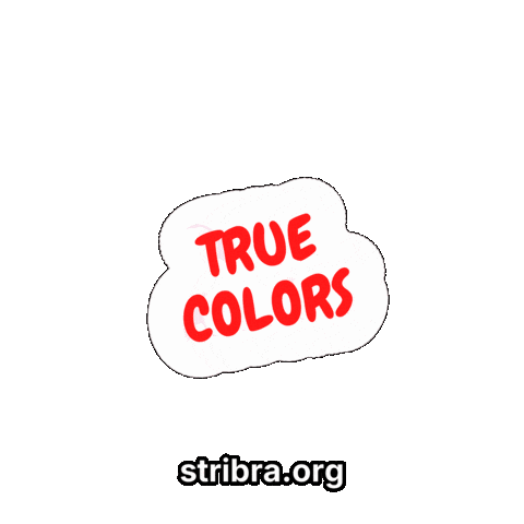 True Colors Adventure Sticker by stribra