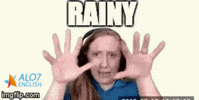 rain total physical response GIF by ALO7.com
