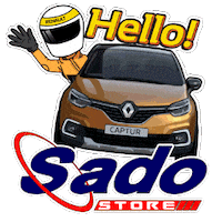 Renault Hello Sticker by Sado Store