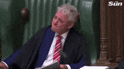news cry parliament john bercow tear up GIF