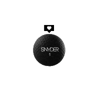 Sticker by SNYDER Golf