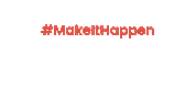 Make It Happen Sticker by seedtag