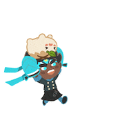 Bread Watermelon Sticker by Bake 'n Switch