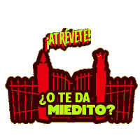 Halloween Susto Sticker by Parque Mundo Aventura