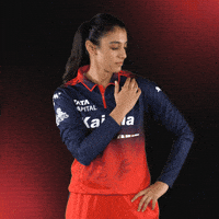 Happy Smriti Mandhana GIF by Royal Challengers Bengaluru