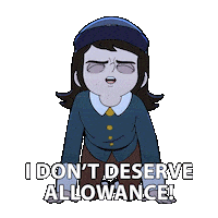 Haunted Hotel Allowance Sticker by NETFLIX
