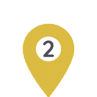 Map Marker Sticker by Heather Christopher Travel