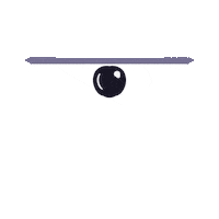 gabricelo eye olho gabricelo Sticker